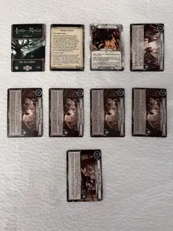 LORD OF THE RINGS LCG Card Game | GENCON The Old Forest 2014 Opened, Near Mint! - Image 3