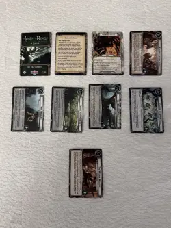 LORD OF THE RINGS LCG Card Game | GENCON The Old Forest 2014 Opened, Near Mint! - Image 4