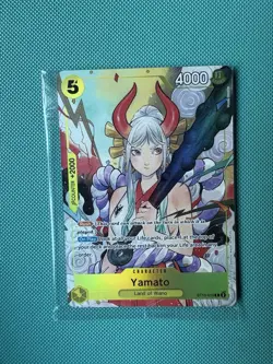 Yamato One Piece (Illustration Box Vol.1) - One Piece Promotion Cards - PSA 10 - Image 1