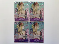 One Piece Card Game Black Maria (Illustration Box Vol. 2) (x4) OP08-074 SR - Image 1
