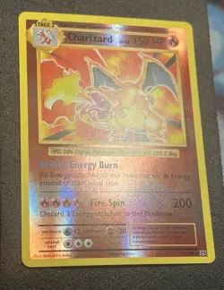 POKEMON CARD 2016 CHARIZARD REVERSE HOLO 11/108 XY EVOLUTIONS - Image 3