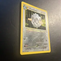 Forretress 2/75 Neo Discovery Pokemon Card Unlimited Holo Rare Lightly Played LP - Image 2