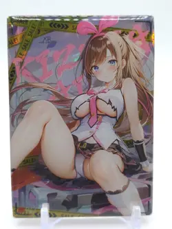 Lovely Zhi Lian - Anime Waifu XR Trading Card - NUMBERED 110/166 - Image 1