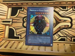 Magician of Black Chaos PP01-EN001 Secret Rare MP Yugioh Card - Image 1