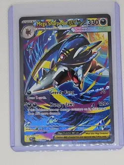 Pokemon Cards - Mega Sharpedo ex 127/096 - Image 1