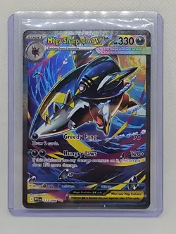 Pokemon Cards - Mega Sharpedo ex 127/096 - Image 3