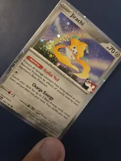 Jirachi 126/182 Prize Pack Series Cards Holo NM with SWIRL - Image 3