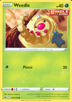 Pokemon TCG Chilling Reign Base Common and Uncommon Singles - Pick Your Cards - - Image 1