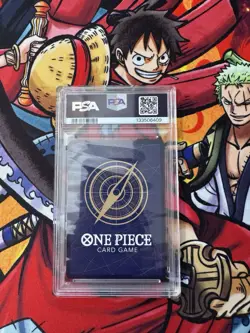 Bartholomew Kuma OP12-119 Alt Art PSA10 One Piece Trading Card English GEM MINT - Image 2