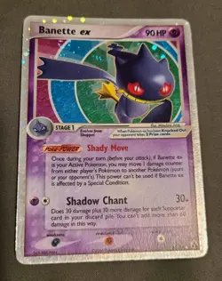 Banette ex 85/92 Legend Maker Ultra Rare Holo EX Card **PLUS** RARE HOLO ENERGY - Image 1