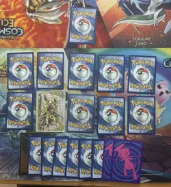 Pokemon Card Lot Full Art Alt Art Fire Jirachi Arcanine Pikachu - Image 2