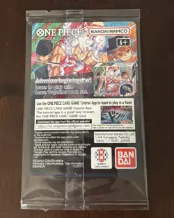 One Piece Card Game Monkey. D. Luffy College Basketball US Voyage P-055 - Image 2
