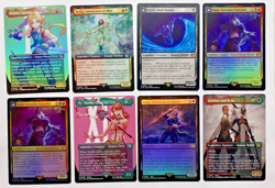 Final Fantasy Magic The Gathering Card Lot of 280, Near Mint, English - Image 2