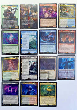 Final Fantasy Magic The Gathering Card Lot of 280, Near Mint, English - Image 3