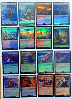 Final Fantasy Magic The Gathering Card Lot of 280, Near Mint, English - Image 4