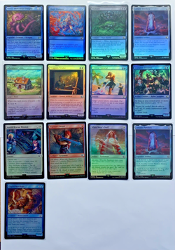 Final Fantasy Magic The Gathering Card Lot of 280, Near Mint, English - Image 5