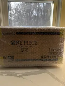 ONE PIECE OP-12 Card Game Japanese SEALED CASE (12 Boxes) Bandai Authentic - Image 3