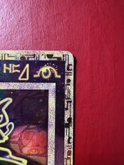Ancient Mew Holo Pokemon Card 4 Swirls Movie Promo DMG - Image 4