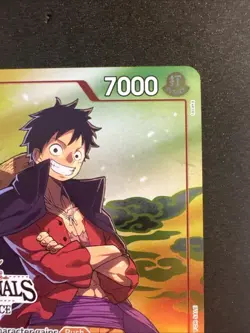Monkey D Luffy P-001 Offline Regional 2024 Participant One Piece Card English - Image 4