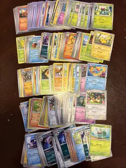 Huge Generation 1 Pokemon Lot Of 250+ Pokemon Cards - Image 1