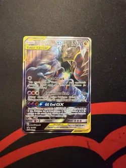 Garchomp & Giratina GX SM193 Holo Promo Card Sun and Moon Tag Team NM - Image 1