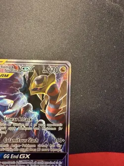 Garchomp & Giratina GX SM193 Holo Promo Card Sun and Moon Tag Team NM - Image 2