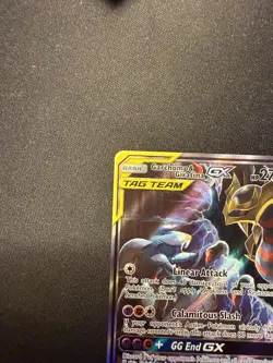 Garchomp & Giratina GX SM193 Holo Promo Card Sun and Moon Tag Team NM - Image 3