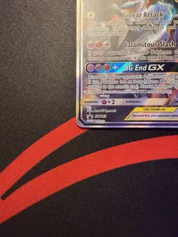 Garchomp & Giratina GX SM193 Holo Promo Card Sun and Moon Tag Team NM - Image 4