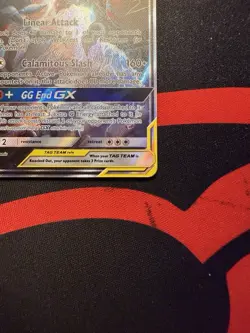 Garchomp & Giratina GX SM193 Holo Promo Card Sun and Moon Tag Team NM - Image 5
