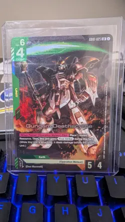 Gundam Card Game-Gundam Deathscythe GD01-025 LR - Image 1