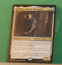 MTG RVR: Lavinia, Azorius Renegade (Creature) Ravnica Remastered Rare 0195 - Image 1