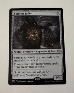 MTG Soulless Jailer - Phyrexia: All Will Be One LP - Image 1
