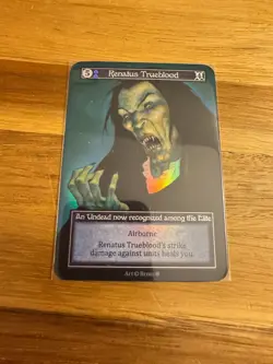 Sorcery contested realm Gothic Renatus Trueblood FOIL NM - Image 1