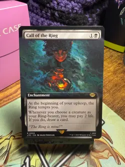 Call of the Ring (Extended Art) - Universes Beyond: LOTR, (Non-Foil), #0355 - Image 1