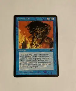 MTG Force Of Will Alliances LP - Image 1