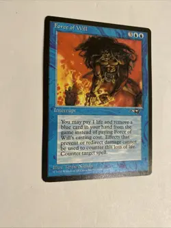MTG Force Of Will Alliances LP - Image 3