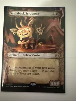 Scuzzback Scrounger (Showcase) Lorwyn Eclipsed Regular - Image 1