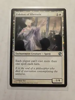 Eidolon of Rhetoric - Journey Into Nyx - LP - Uncommon - Creature - MTG - Image 1