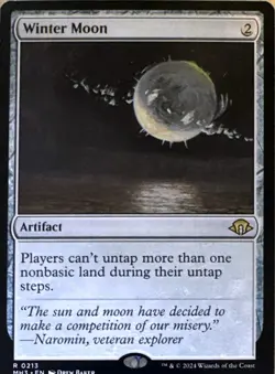 Winter Moon R Modern Horizons 3 213 NM - Image 1