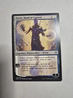 Dovin, Hand of Control War of the Spark Regular - Image 1