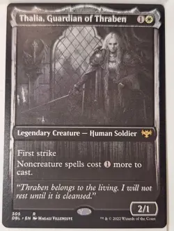 Thalia, Guardian of Thraben -Innistrad: Double Feature - Magic the Gathering MTG - Image 1