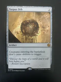 Torpor Orb Outlaws of Thunder Junction: the Big Score Regular - Image 1