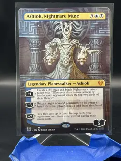 Ashiok, Nightmare Muse (Borderless) Theros Beyond Death Regular - Image 1