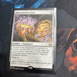 Mtg Mirrormind Crown - Lorwyn Eclipsed + Bonus Foils - Image 1