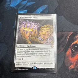 Mtg Mirrormind Crown - Lorwyn Eclipsed + Bonus Foils - Image 2