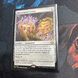 Mtg Mirrormind Crown - Lorwyn Eclipsed + Bonus Foils - Image 3
