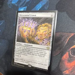 Mtg Mirrormind Crown - Lorwyn Eclipsed + Bonus Foils - Image 4