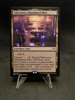 Takenuma, Abandoned Mire Kamigawa: Neon Dynasty Regular NM - Image 1