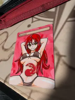 Magic The Gathering Anime Hand Painted Alter Mountain - Image 1