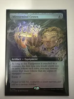 Mirrormind Crown (Extended Art) Lorwyn Eclipsed Foil - Image 1